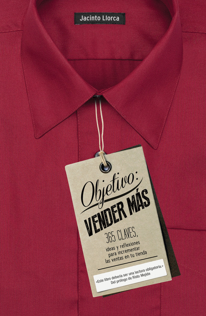 Objetivo: vender más, de Llorca Mayol, Jacinto | portada del libro