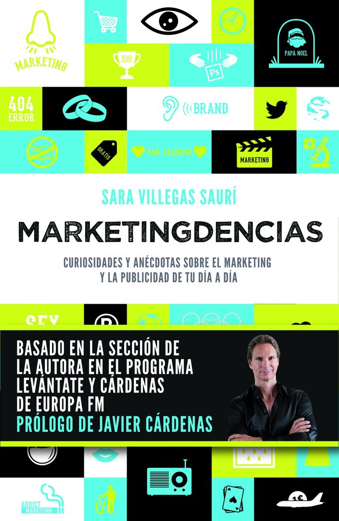 Marketingdencias, de Villegas Saurí | portada del libro