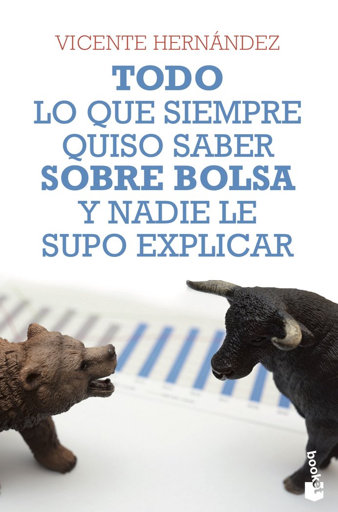 Todo lo que siempre quiso saber sobre bolsa y nadie le supo explicar, de Hernández Reche, Vicente | portada del libro
