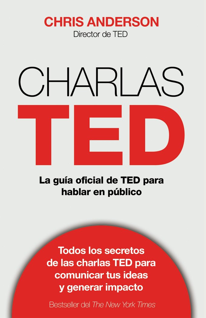 Charlas TED, de Anderson, Chris J. | portada del libro
