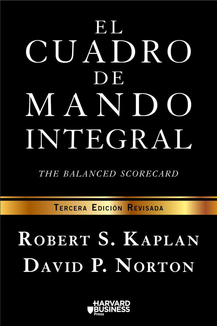 El cuadro de mando integral, de Kaplan, Robert S. | portada del libro
