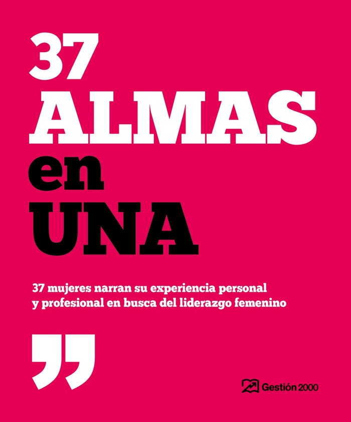 37 almas en una, de Varios Autores | portada del libro