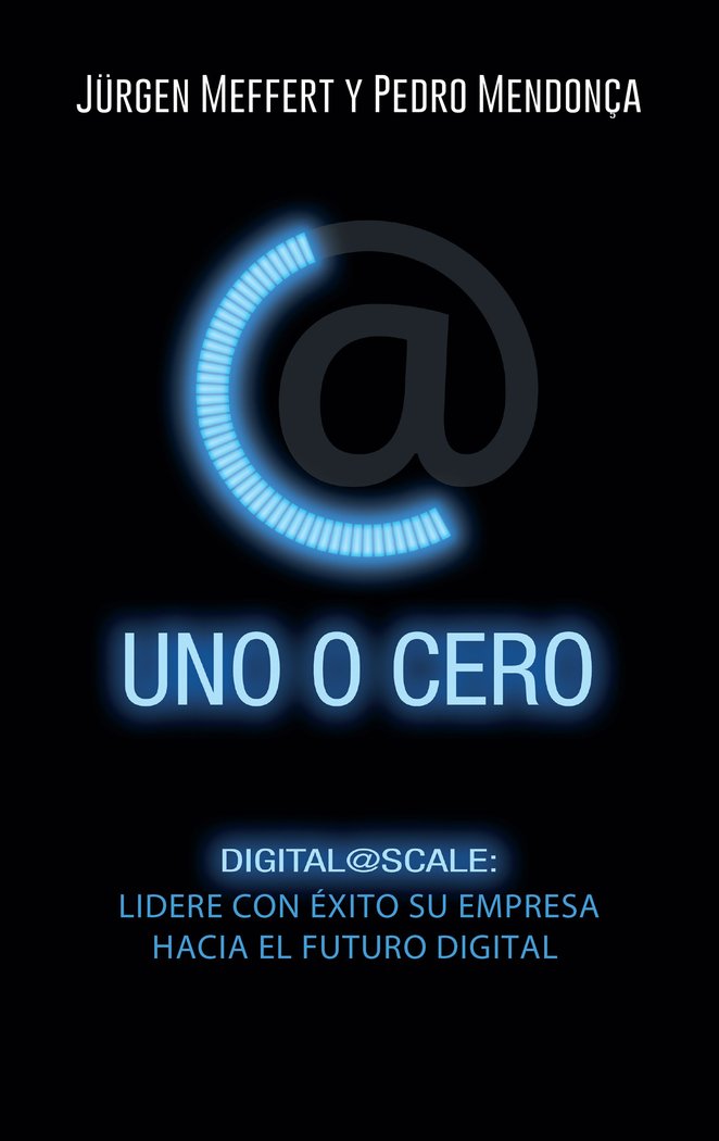 Uno o cero, de Meffert, Jürgen | portada del libro
