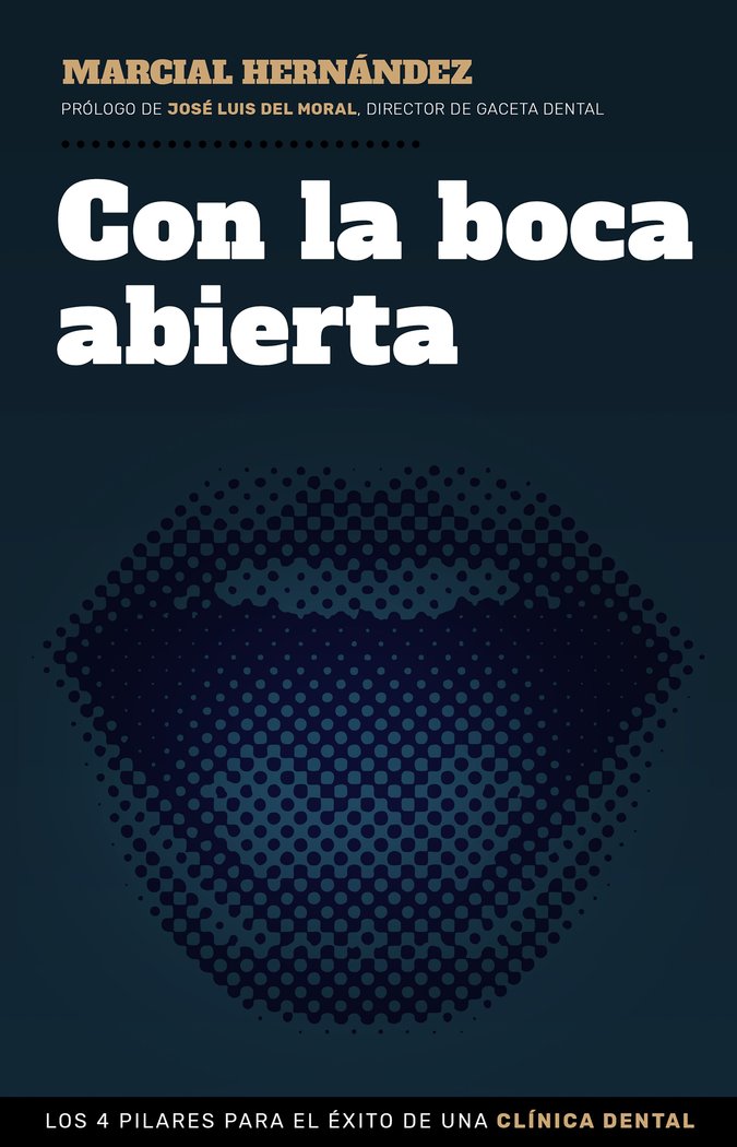 Con la boca abierta, de Hernández | portada del libro