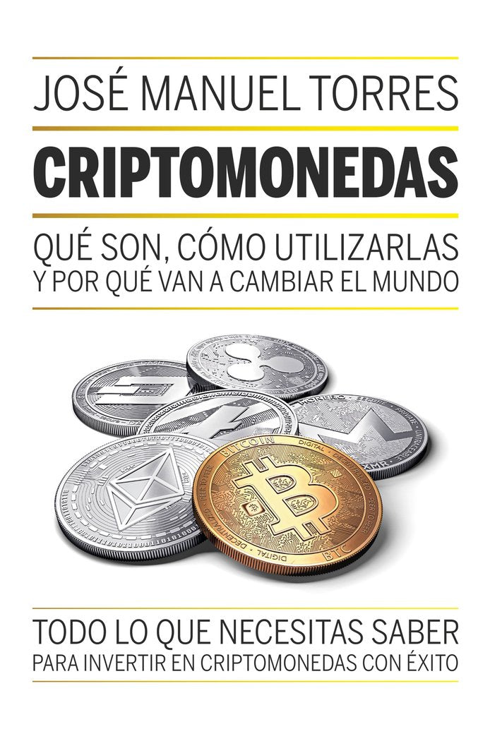 Criptomonedas, de Torres, José Manuel | portada del libro