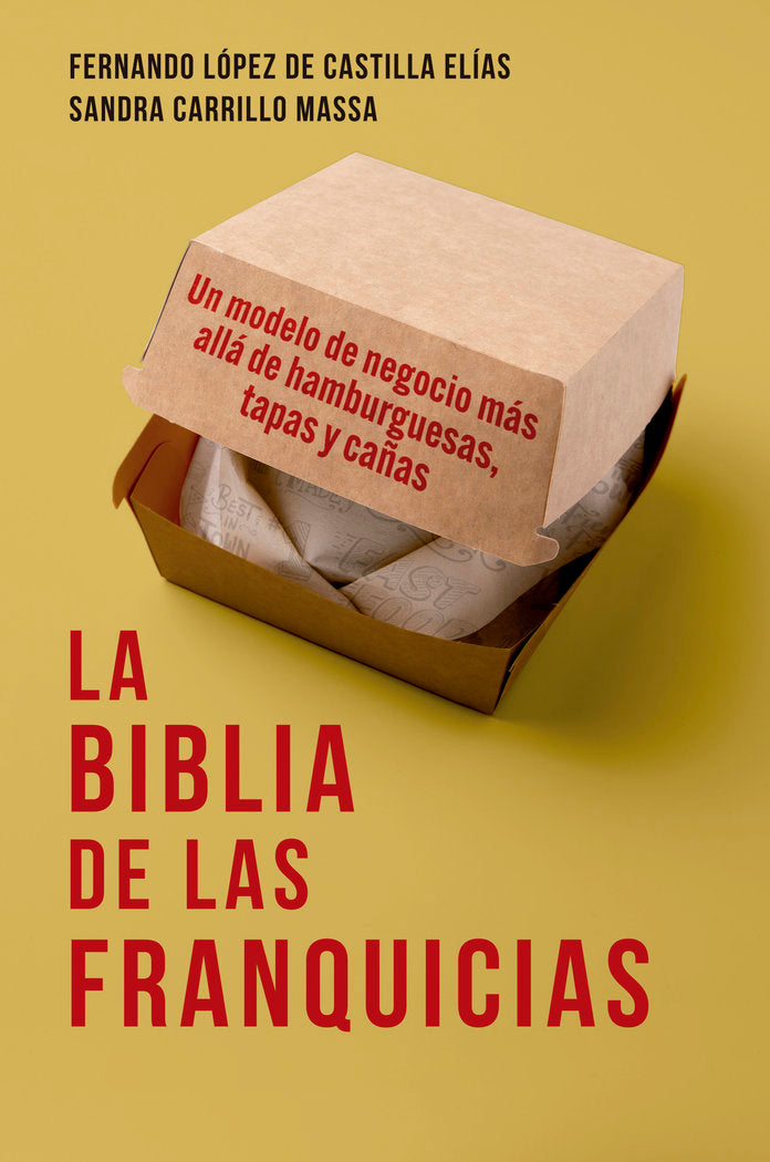 LA BIBLIA DE LAS FRANQUICIAS, de LOPEZ DE CASTILLA, FERNANDO | portada del libro