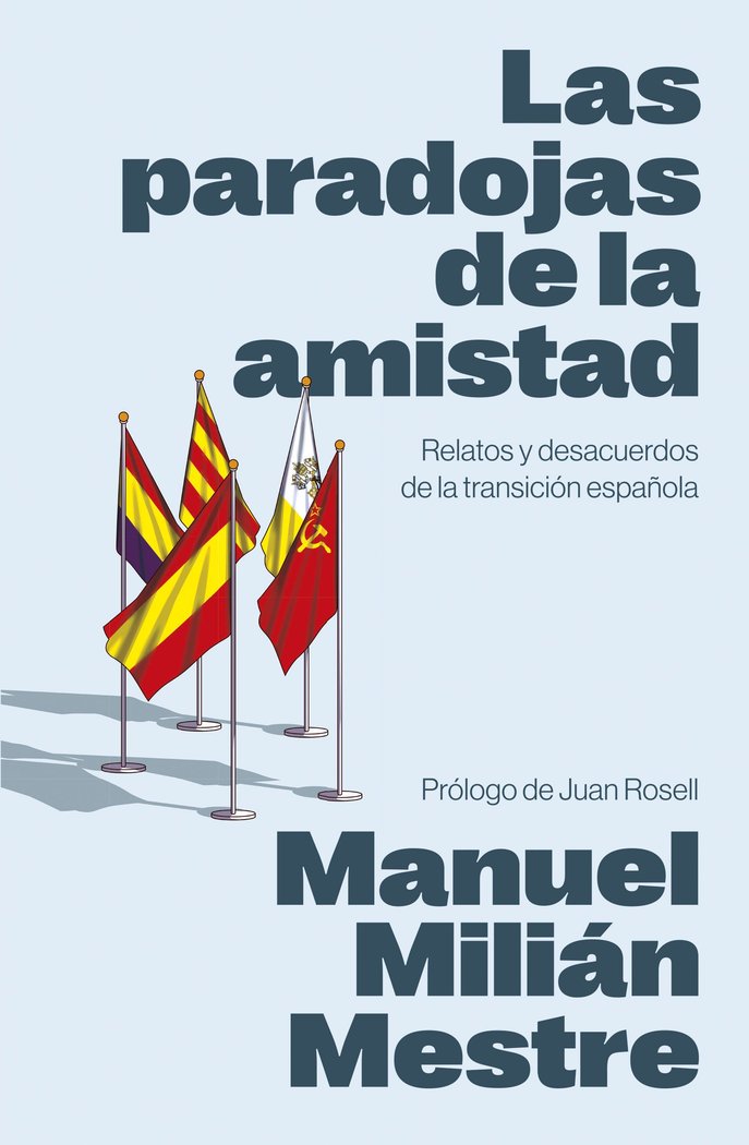 LAS PARADOJAS DE LA AMISTAD, de MILIAN MESTRE, MANUEL | portada del libro