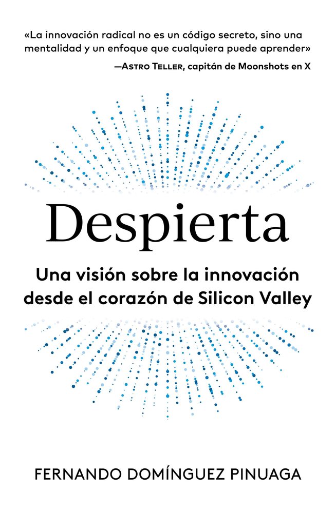 DESPIERTA, de FERNANDO DOMINGUEZ PINUAGA | portada del libro