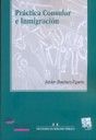 Práctica Consular e Inmigración, de Javier Jiménez-Ugarte | portada del libro