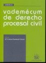 Vademécum de derecho procesal civil, de Cristina Doménech Garret | portada del libro