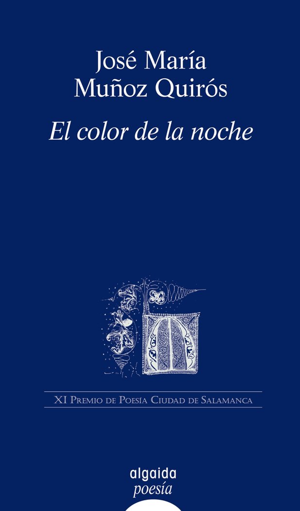 El color de la noche, de Muñoz Quirós, José María | portada del libro