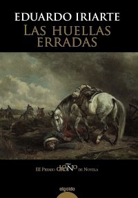 Las huellas erradas, de IRIARTE GOñI, EDUARDO | portada del libro