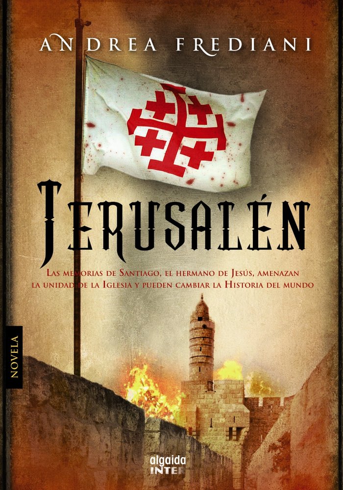 Jerusalén, de Frediani, Andrea | portada del libro