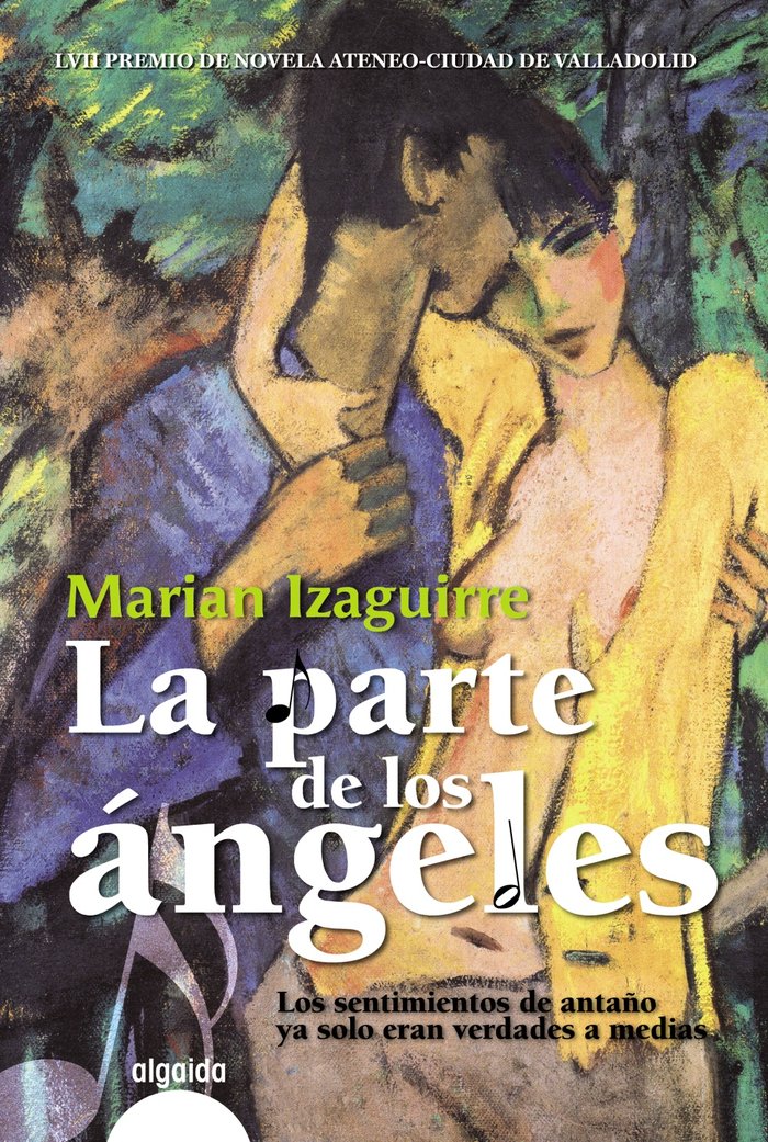 La parte de los ángeles, de Izaguirre García, Marian | portada del libro