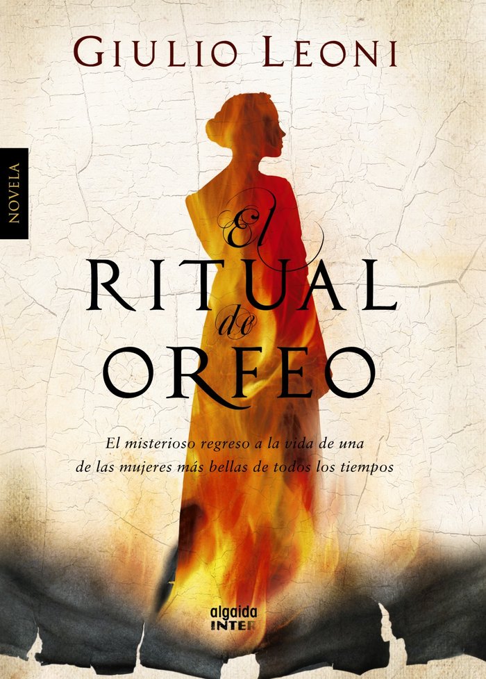 El ritual de Orfeo, de Leoni, Giulio | portada del libro