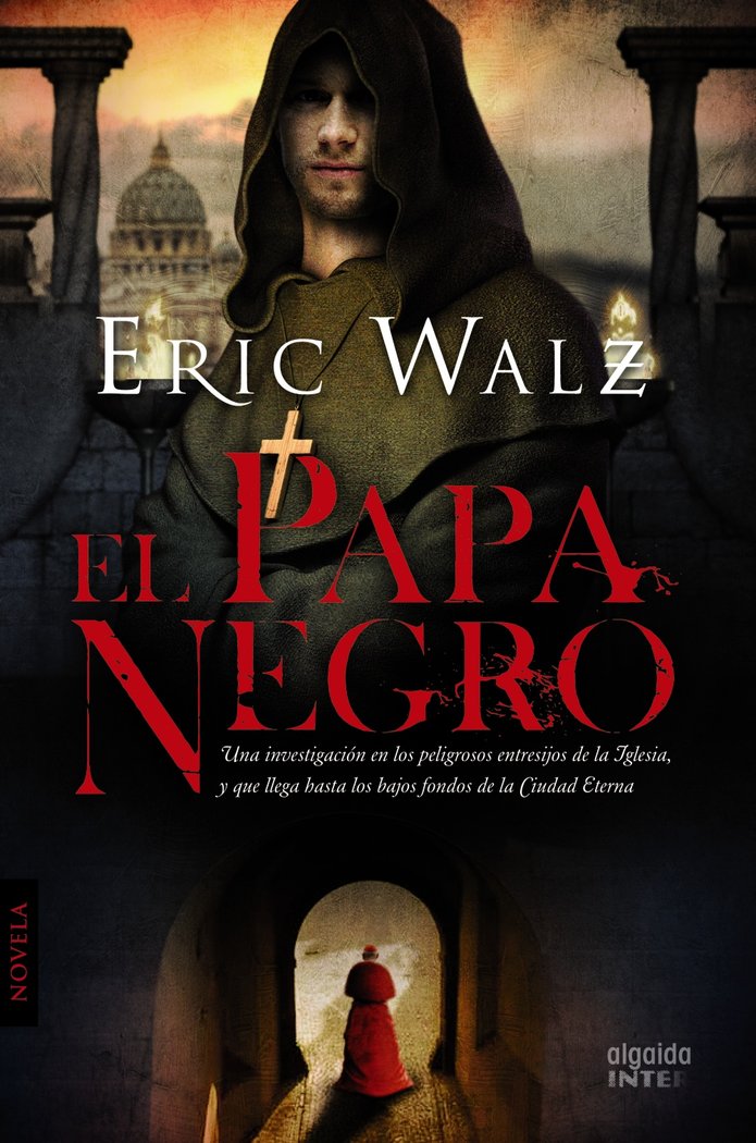 El Papa negro, de WALZ | portada del libro