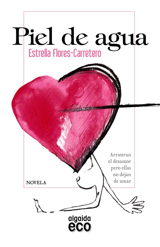 Piel de agua, de Flores Carretero, Estrella | portada del libro