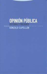 OPINION PUBLICA, de CAPELLAN | portada del libro