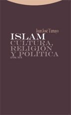 ISLAM CULTURA RELIGION Y POLITICA, de JUAN JOSE TAMAYO ACOSTA | portada del libro