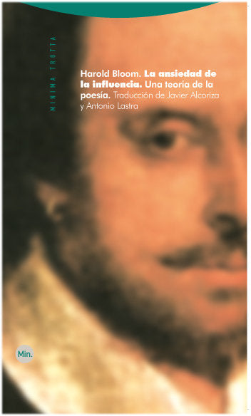 ANSIEDAD DE LA INFLUENCIA,LA, de Bloom | portada del libro
