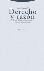DERECHO Y RAZON 12ヲED, de Luigi Ferrajoli | portada del libro