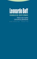 EVANGELIO DEL CRISTO COSMICO, de Leonardo Boff | portada del libro