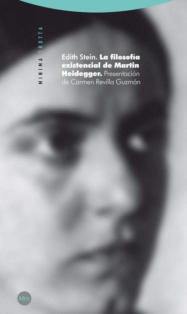 FILOSOFIA EXISTENCIAL DE MARTIN HEIDEGGER,LA, de Stein | portada del libro