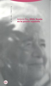 HILDE DOMIN EN LA POESIA ESPA・OLA, de Pau | portada del libro