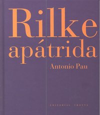 RILKE APATRIDA, de Pau | portada del libro