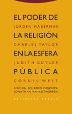PODER DE LA RELIGION EN ESFERA PUBLICA,EL, de Varios autores | portada del libro