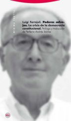 PODERES SALVAJES 2ヲED, de Luigi Ferrajoli | portada del libro
