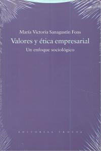 VALORES Y ETICA EMPRESARIAL, de Sanagustín Fons | portada del libro