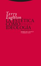 ESTETICA COMO IDEOLOGIA,LA 2ヲED, de Terry Eagleton | portada del libro