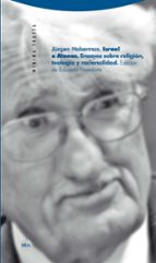 ISRAEL O ATENAS 2ヲ ED, de Jürgen Habermas | portada del libro