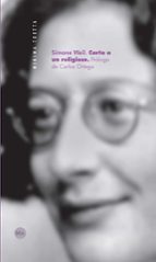 CARTA A UN RELIGIOSO 2ヲED, de Simone Weil | portada del libro