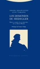 DEMONIOS DE HEIDEGGER,LOS, de ANGEL XOLOCOTZI YAÑEZ | portada del libro