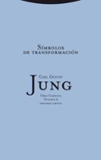 SIMBOLOS DE TRANSFORMACION VOL 5 - RTC, de Carl Gustav Jung | portada del libro