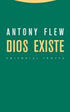 DIOS EXISTE 5ヲED, de Antony Flew | portada del libro