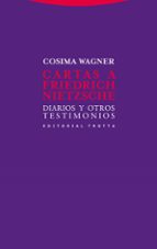 CARTAS A FRIEDRICH NIETZSCHE, de COSIMA WAGNER | portada del libro