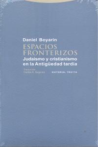 ESPACIOS FRONTERIZOS, de Boyarin | portada del libro
