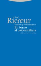 EN TORNO AL PSICOANALISIS, de Paul Ricoeur | portada del libro