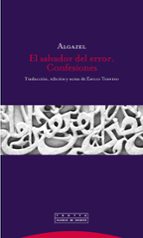 SALVADOR DEL ERROR,EL, de Algazel | portada del libro
