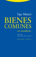 BIENES COMUNES, de Ugo Mattei | portada del libro