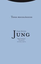 TIPOS PSICOLOGICOS VOL 6 RTC, de Carl Gustav Jung | portada del libro