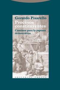 PROCESOS CONSTITUYENTES 2ヲED, de Pisarello Prados | portada del libro