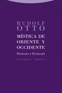 MISTICA DE ORIENTE Y OCCIDENTE, de Otto | portada del libro