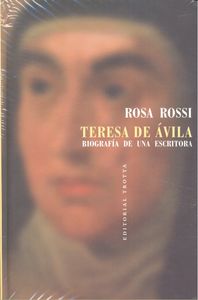 TERESA DE AVILA, de Rossi | portada del libro