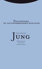 PSICOGENESIS DE LAS ENFERMEDADES MENTALES RTC, de Carl Gustav Jung | portada del libro