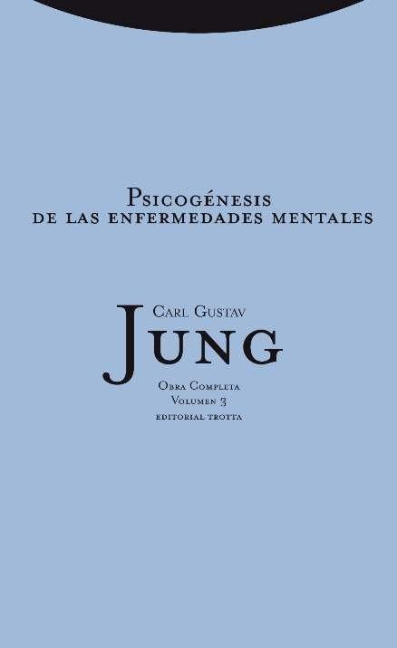 PSICOGENESIS DE LAS ENFERMEDADES MENTALES, de Jung | portada del libro