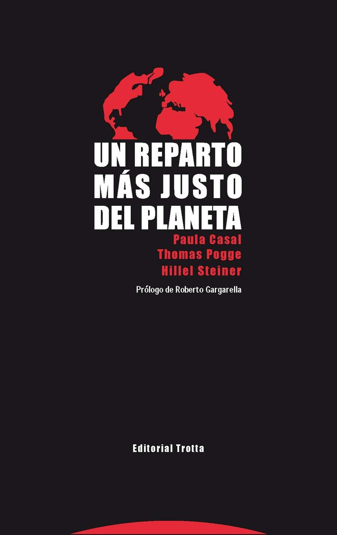 UN REPARTO MAS JUSTO DEL PLANETA, de Casal | portada del libro